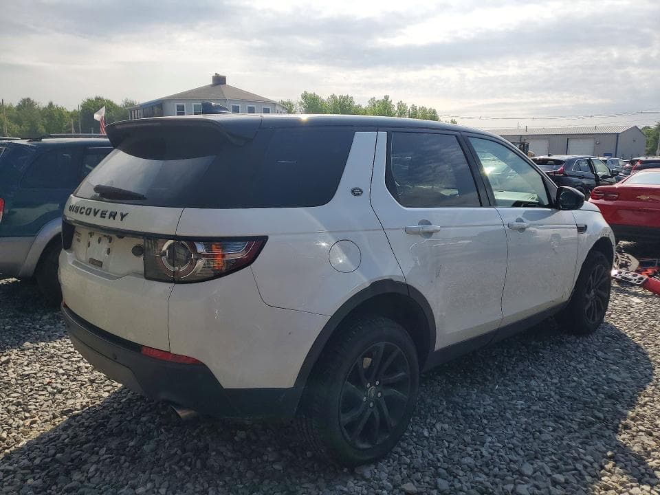 2017 LAND ROVER DISCOVERY SPORT HSE 3