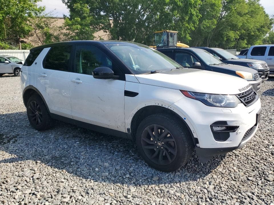 2017 LAND ROVER DISCOVERY SPORT HSE 4