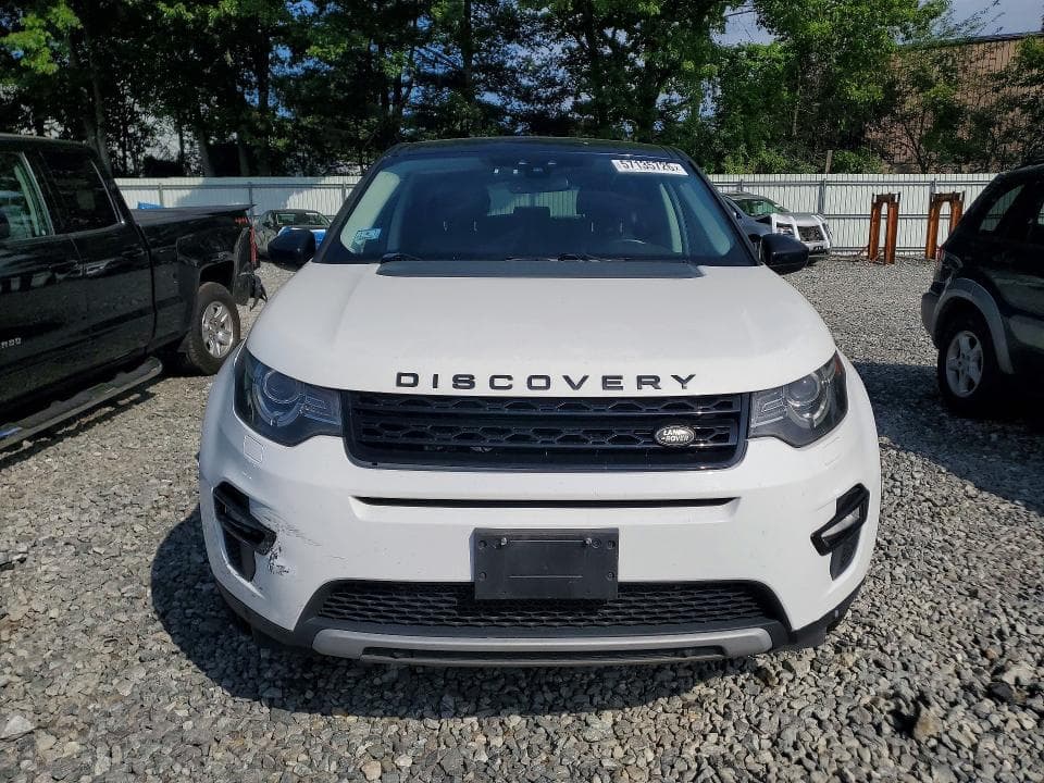 2017 LAND ROVER DISCOVERY SPORT HSE 5