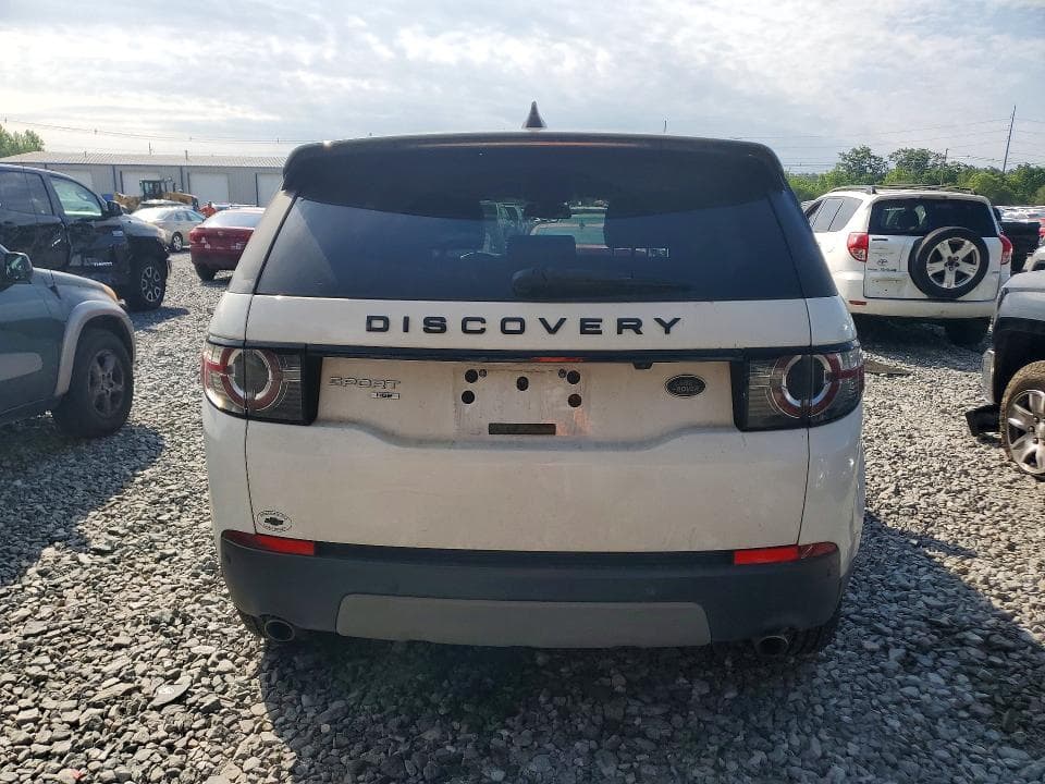 2017 LAND ROVER DISCOVERY SPORT HSE 6