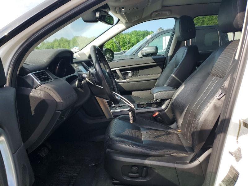 2017 LAND ROVER DISCOVERY SPORT HSE 7