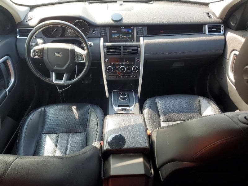 2017 LAND ROVER DISCOVERY SPORT HSE 8