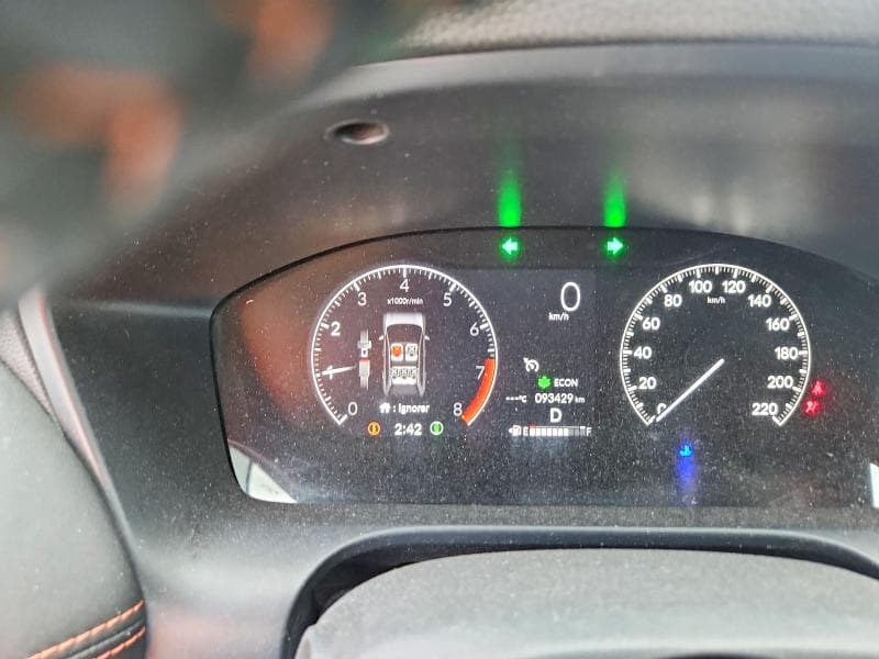 2023 HONDA HR-V SPORT 9