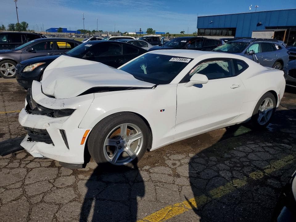 2017 CHEVROLET CAMARO LT LT - 1