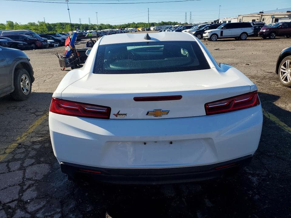 2017 CHEVROLET CAMARO LT LT 6