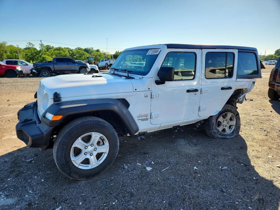 2021 JEEP WRANGLER UNLIMITED SPORT - 1