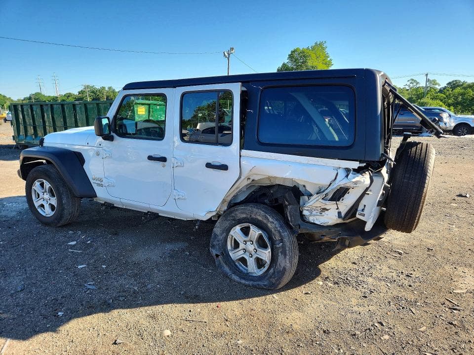 2021 JEEP WRANGLER UNLIMITED SPORT 2
