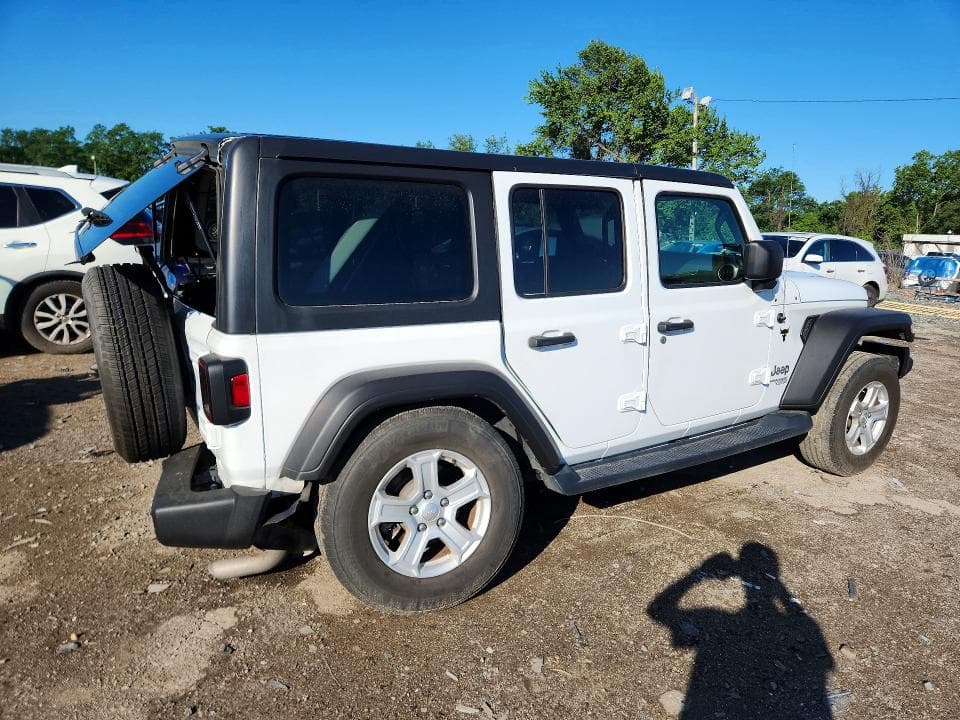 2021 JEEP WRANGLER UNLIMITED SPORT 3