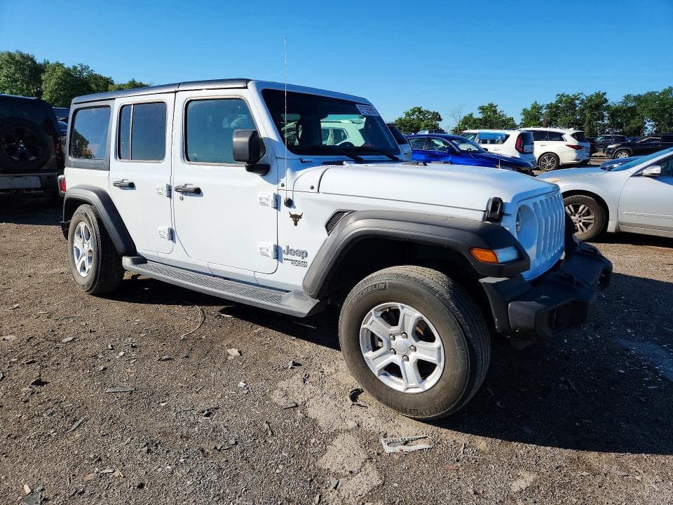 2021 JEEP WRANGLER UNLIMITED SPORT 4