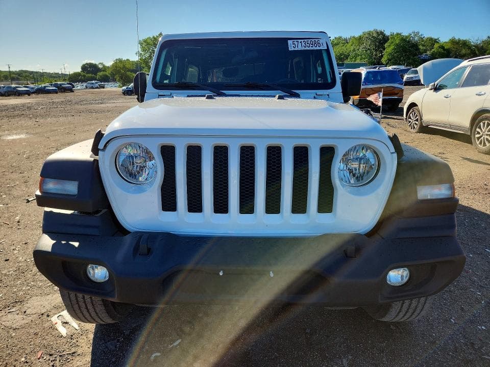 2021 JEEP WRANGLER UNLIMITED SPORT 5