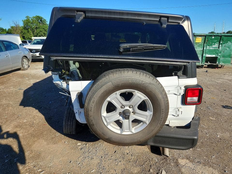 2021 JEEP WRANGLER UNLIMITED SPORT 6