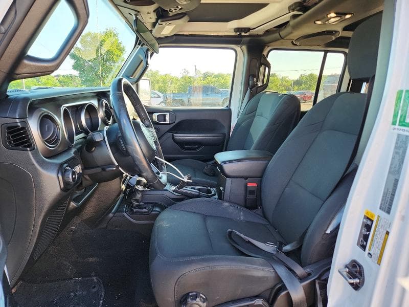 2021 JEEP WRANGLER UNLIMITED SPORT 7