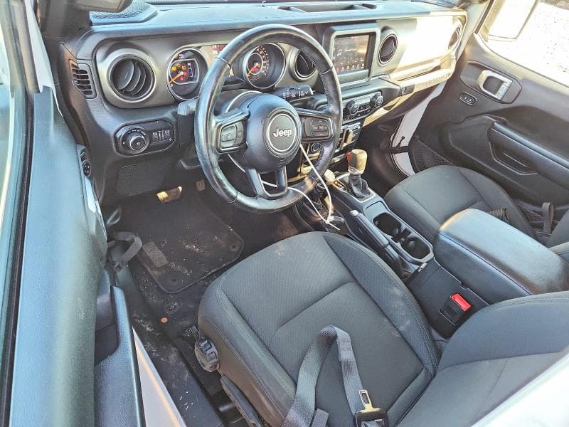 2021 JEEP WRANGLER UNLIMITED SPORT 8