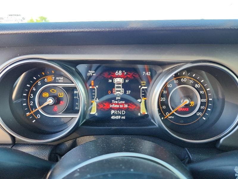 2021 JEEP WRANGLER UNLIMITED SPORT 9