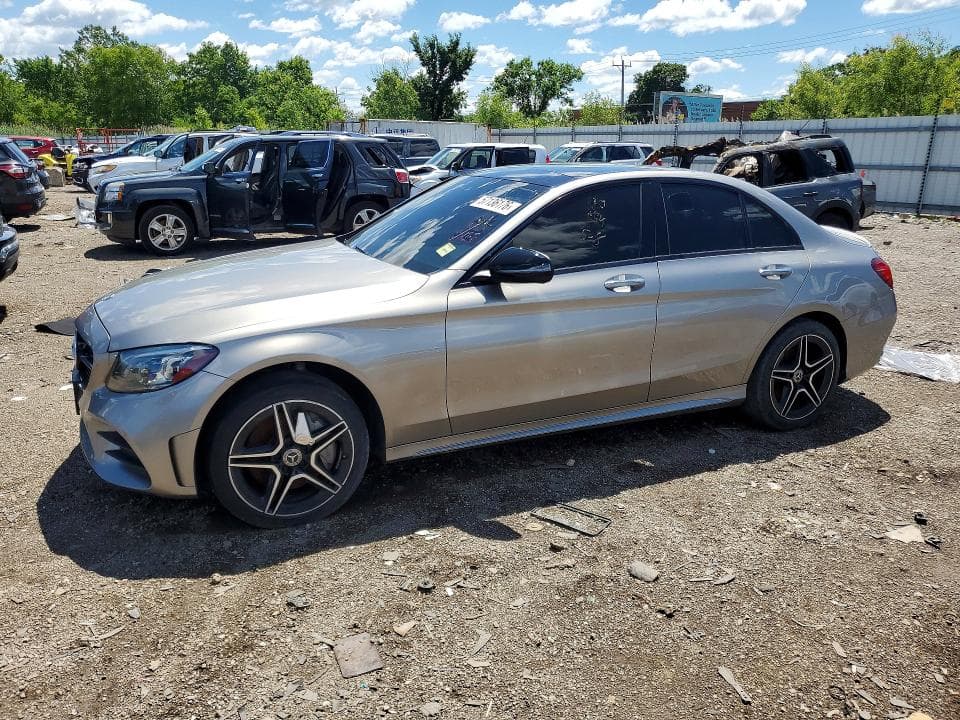 2019 MERCEDES-BENZ C 300 4MATIC 300 4MATIC - 1