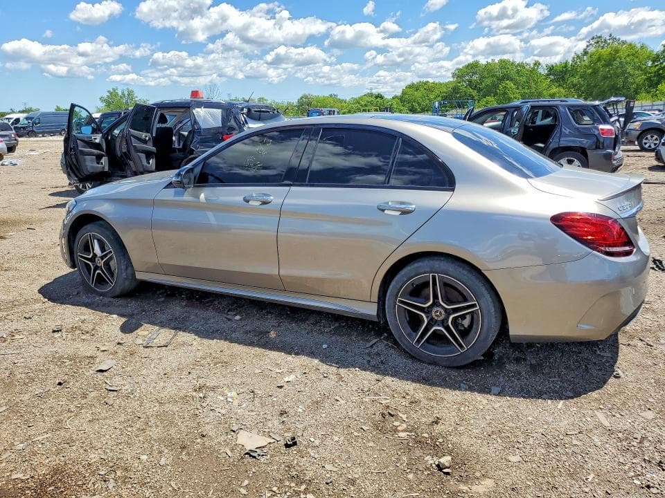 2019 MERCEDES-BENZ C 300 4MATIC 300 4MATIC 3
