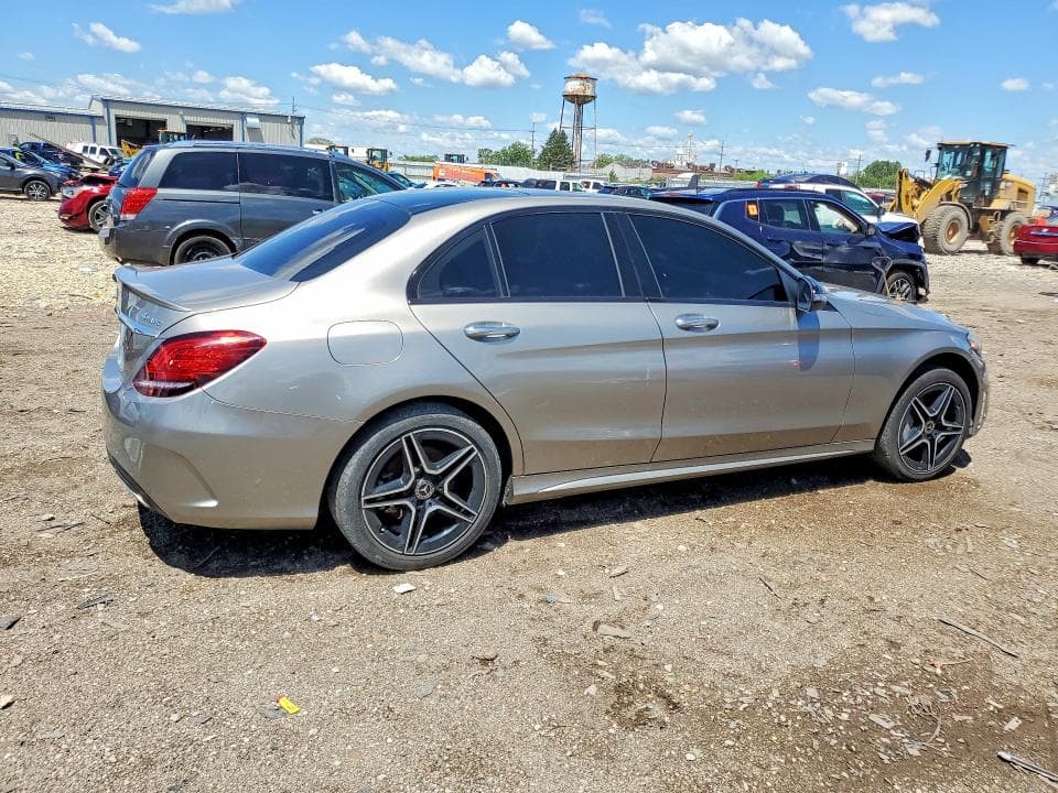 2019 MERCEDES-BENZ C 300 4MATIC 300 4MATIC 4