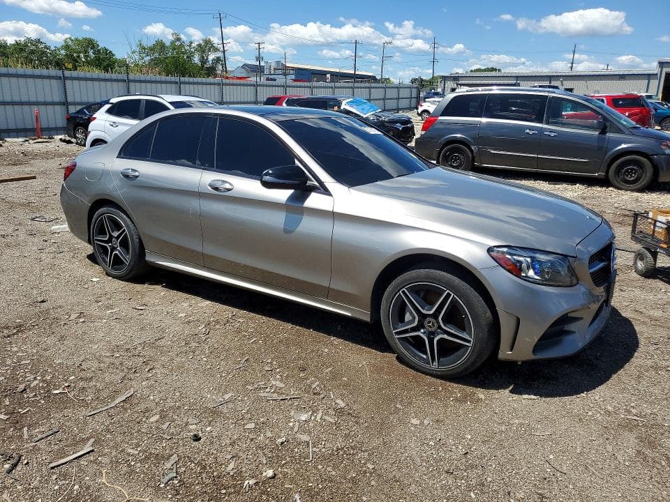 2019 MERCEDES-BENZ C 300 4MATIC 300 4MATIC 5