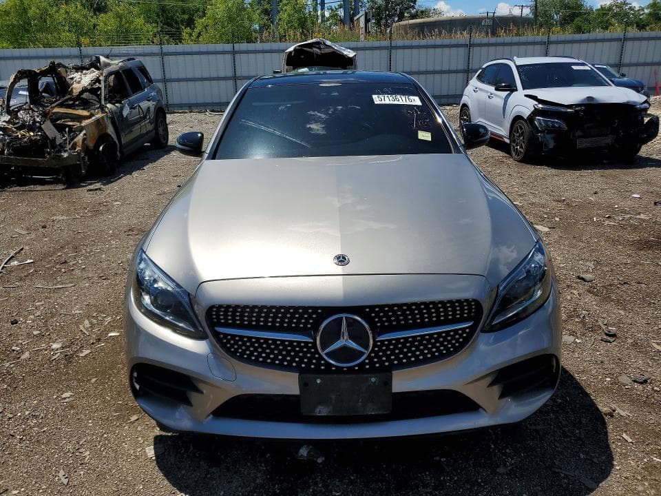 2019 MERCEDES-BENZ C 300 4MATIC 300 4MATIC 6