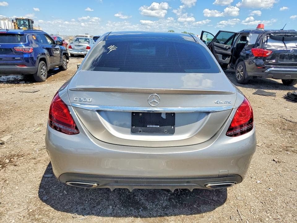 2019 MERCEDES-BENZ C 300 4MATIC 300 4MATIC 7