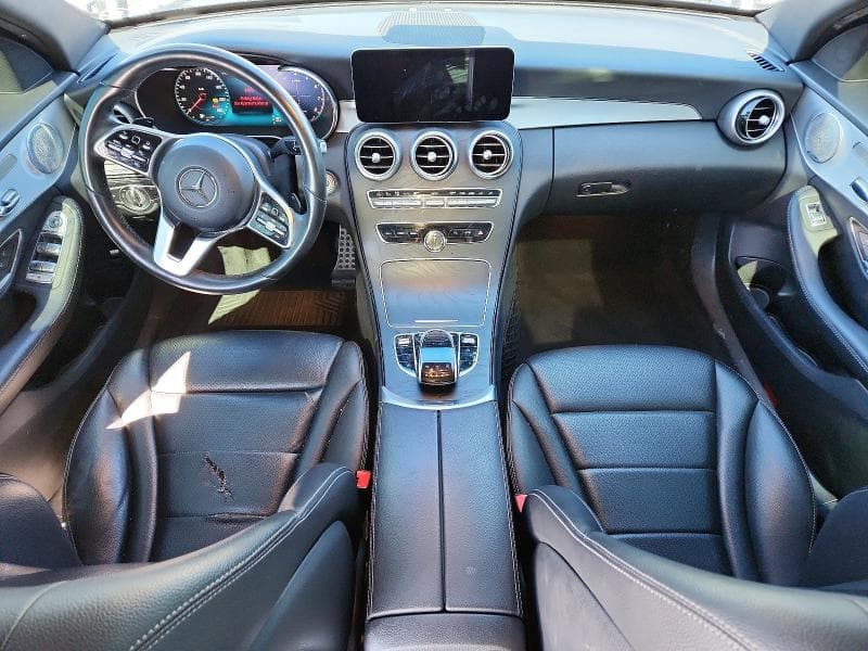 2019 MERCEDES-BENZ C 300 4MATIC 300 4MATIC 9