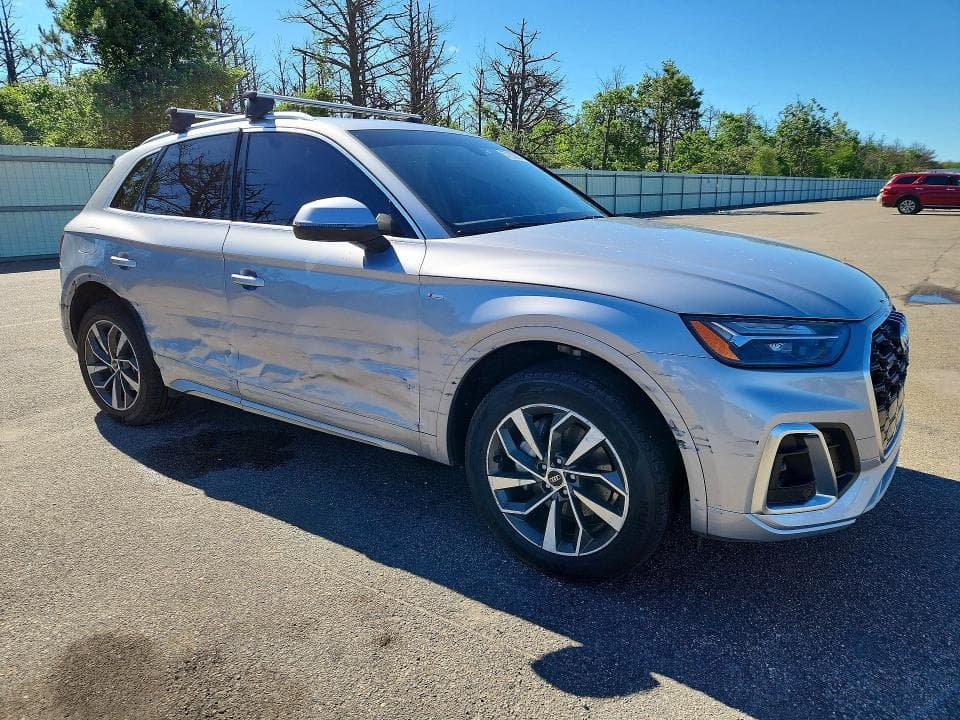2022 AUDI Q5 PREMIUM PLUS 45 4