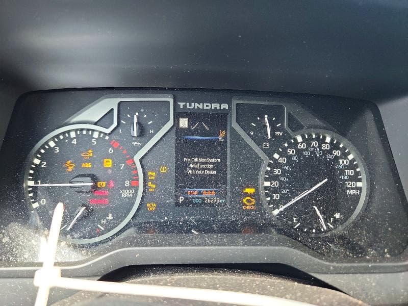 2025 TOYOTA TUNDRA SR5 9