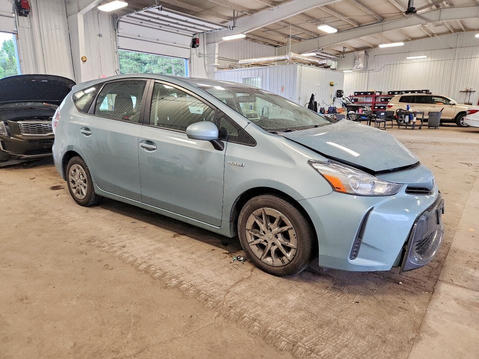 2016 TOYOTA PRIUS V TWO 4