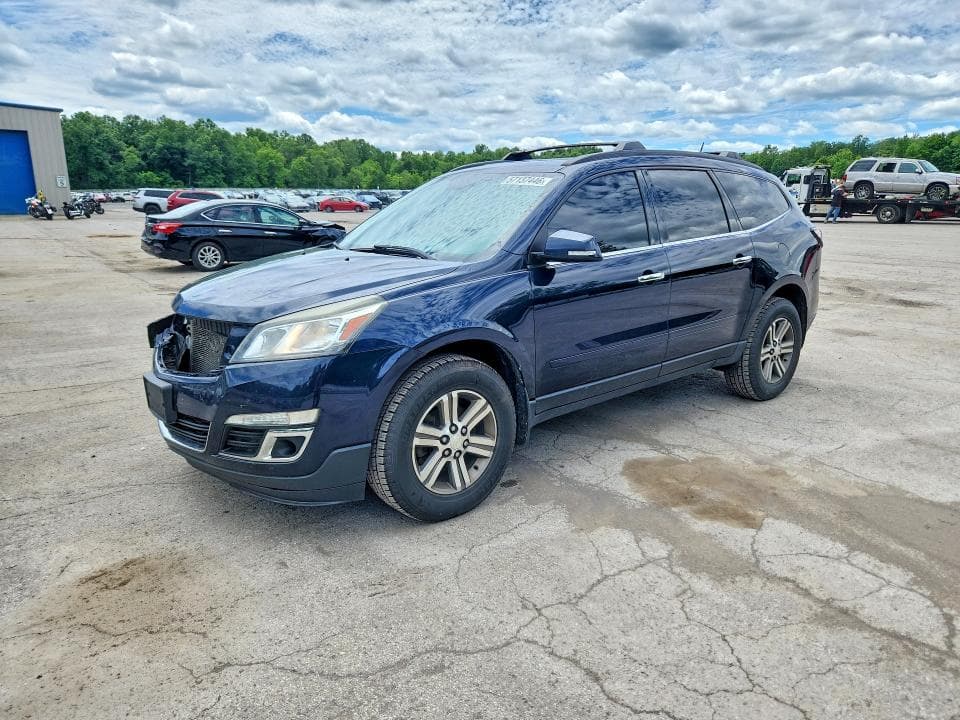 2017 CHEVROLET TRAVERSE LT - 1