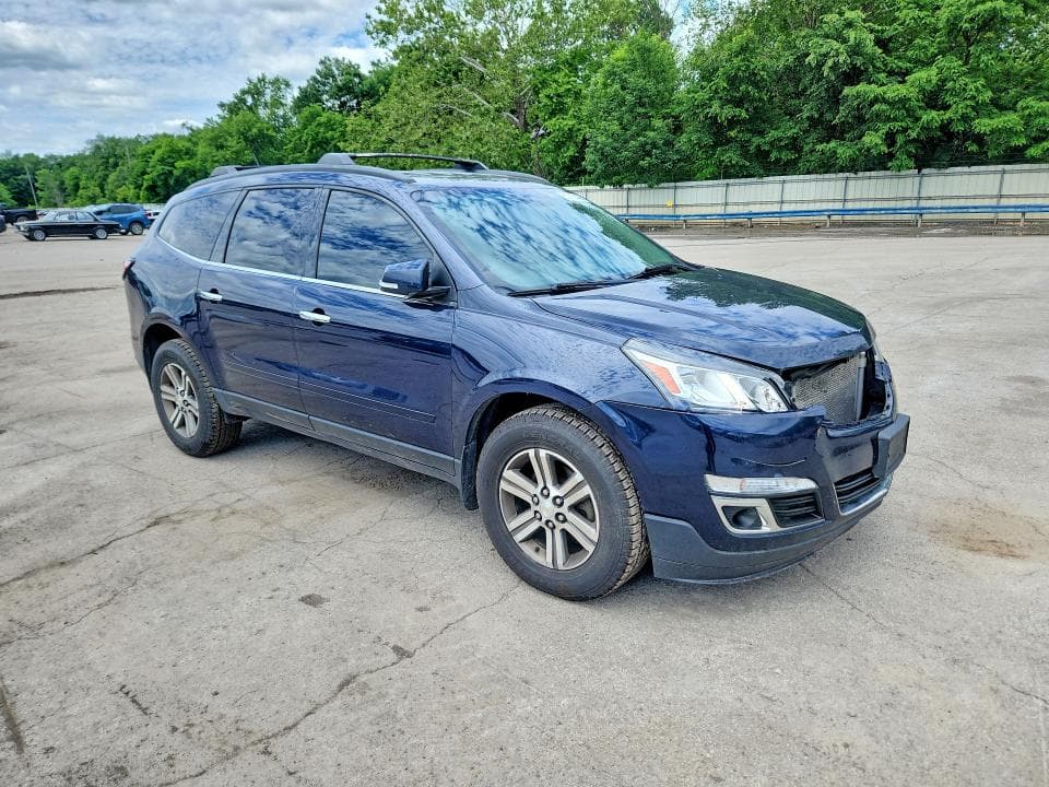 2017 CHEVROLET TRAVERSE LT 4