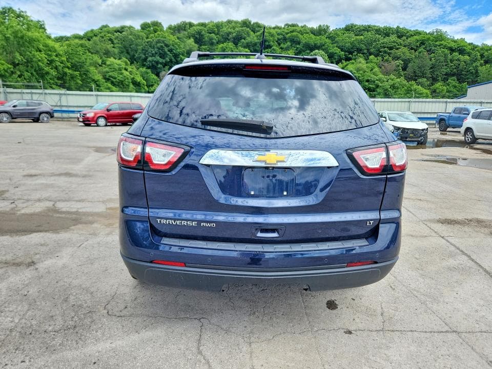 2017 CHEVROLET TRAVERSE LT 6