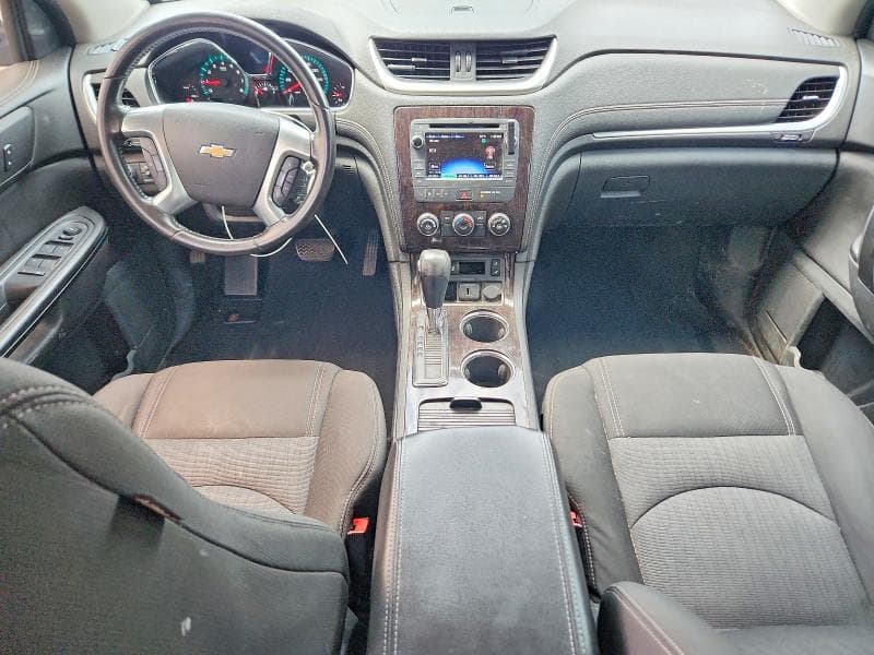2017 CHEVROLET TRAVERSE LT 8