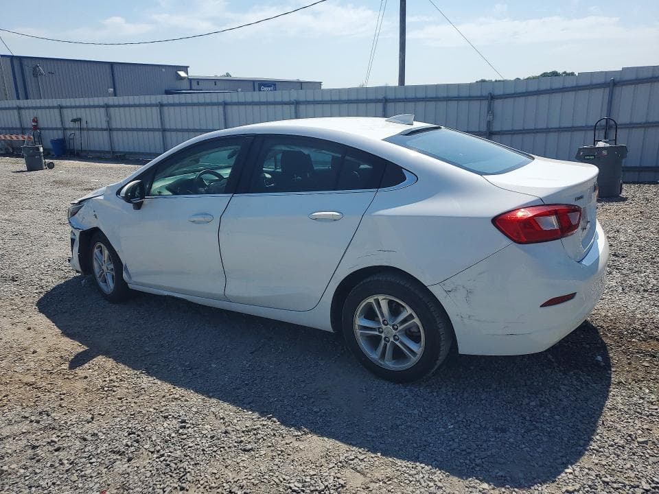 2018 CHEVROLET CRUZE LT LT 2