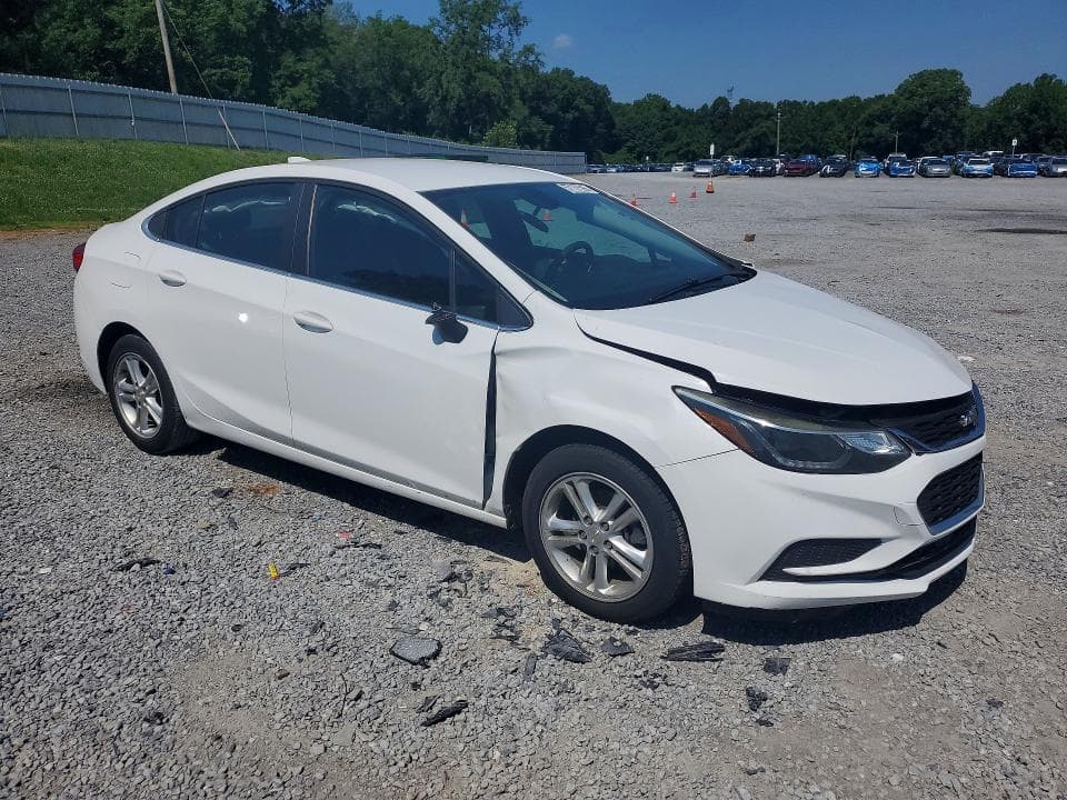 2018 CHEVROLET CRUZE LT LT 4
