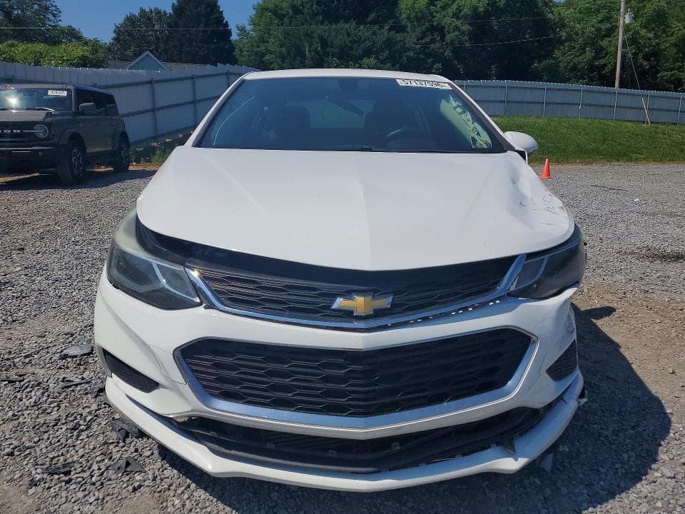 2018 CHEVROLET CRUZE LT LT 5
