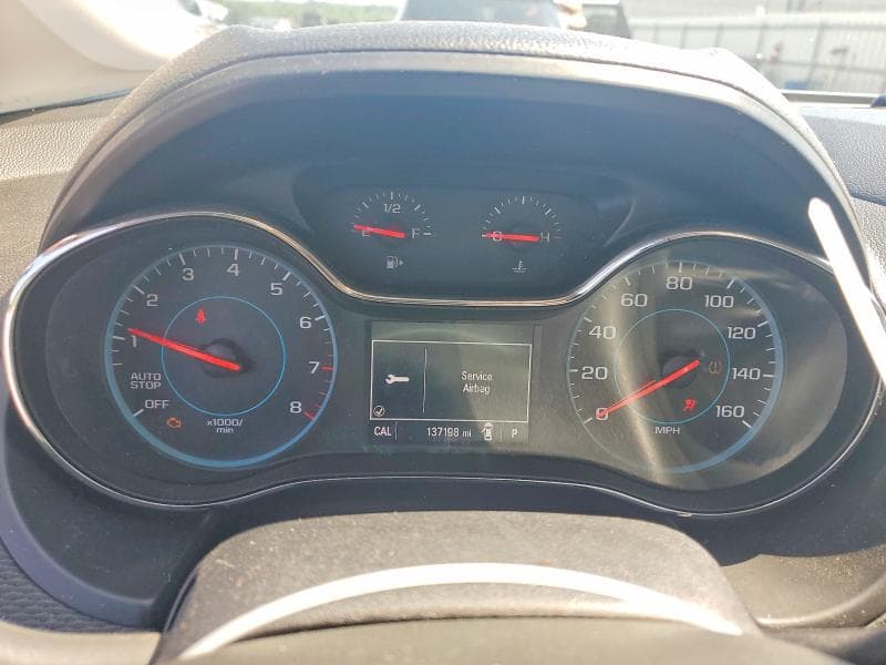 2018 CHEVROLET CRUZE LT LT 9