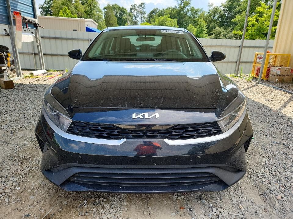 2024 KIA FORTE LXS 5