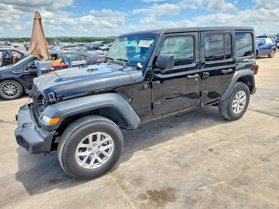 2023 JEEP WRANGLER SPORT SPORT - 1