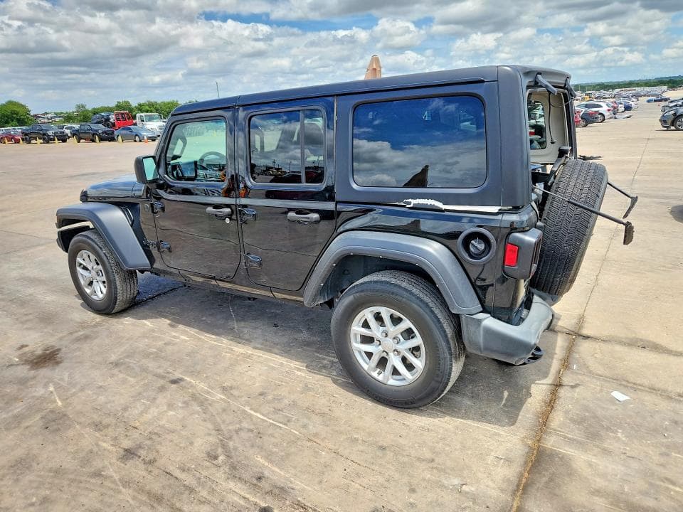 2023 JEEP WRANGLER SPORT SPORT 2