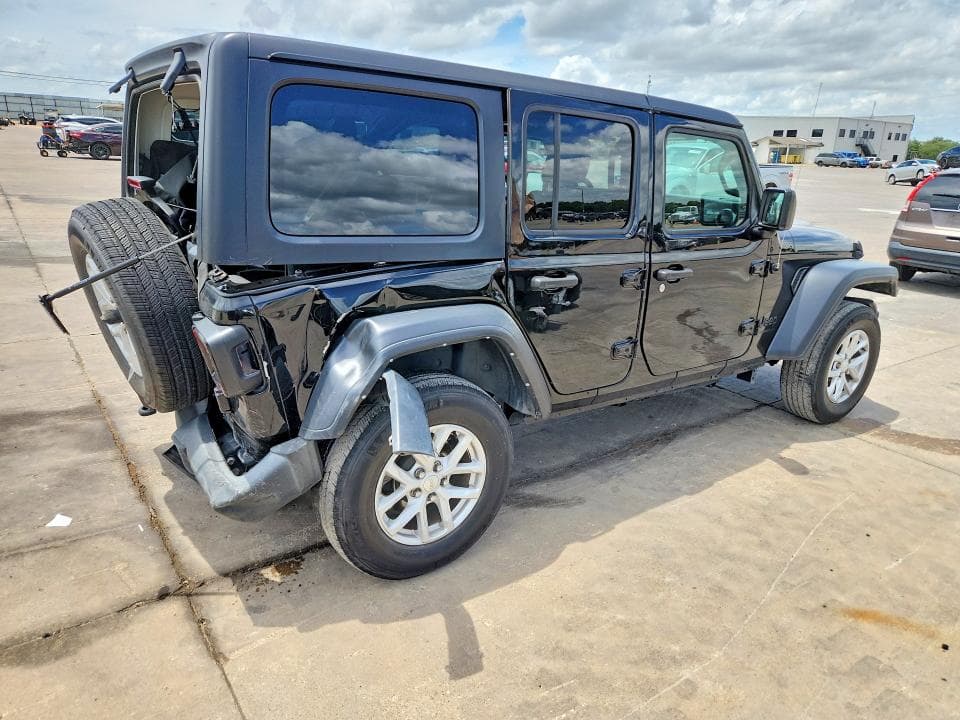 2023 JEEP WRANGLER SPORT SPORT 3