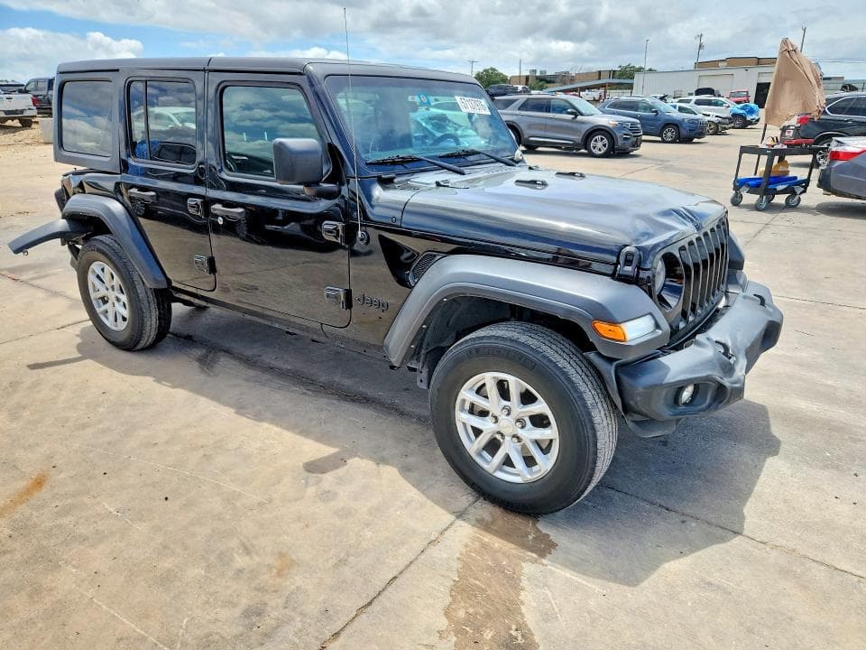 2023 JEEP WRANGLER SPORT SPORT 4