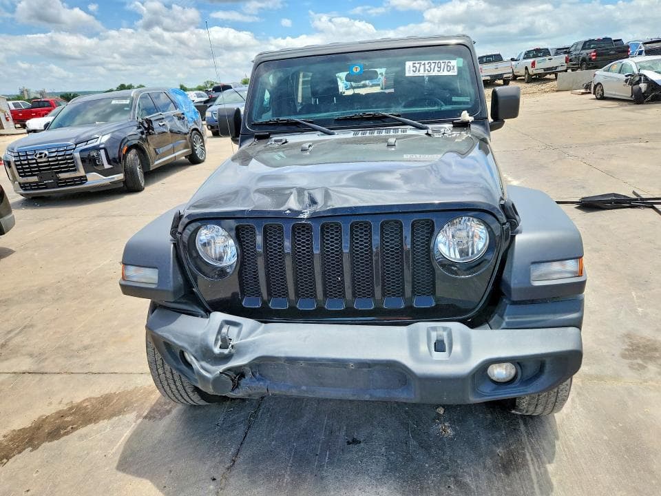 2023 JEEP WRANGLER SPORT SPORT 5