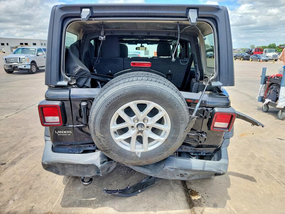 2023 JEEP WRANGLER SPORT SPORT 6