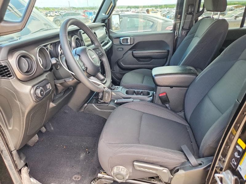 2023 JEEP WRANGLER SPORT SPORT 7