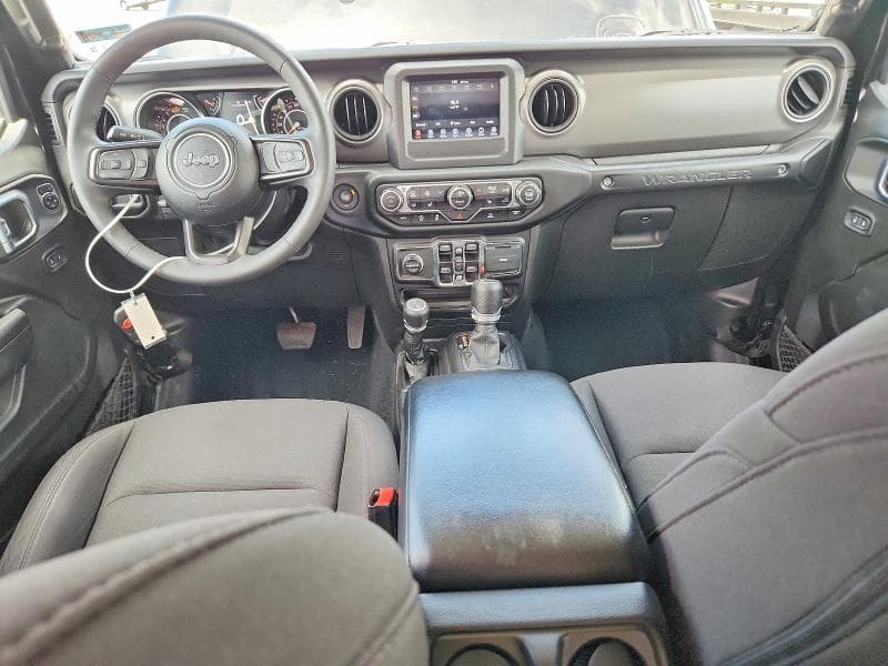 2023 JEEP WRANGLER SPORT SPORT 8