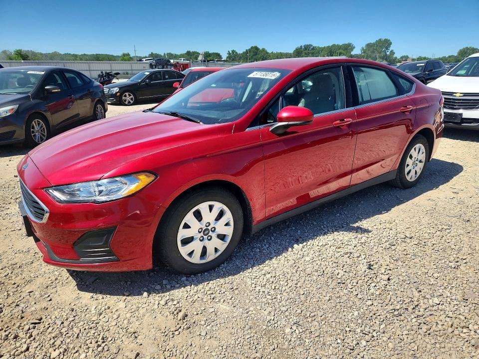 2020 FORD FUSION S 1