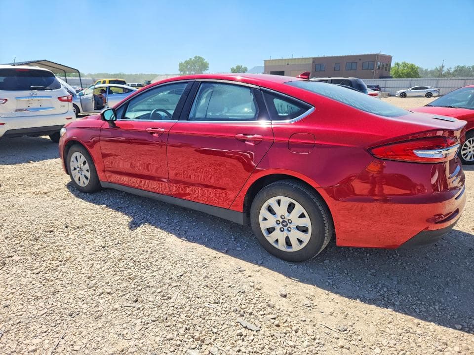 2020 FORD FUSION S 2
