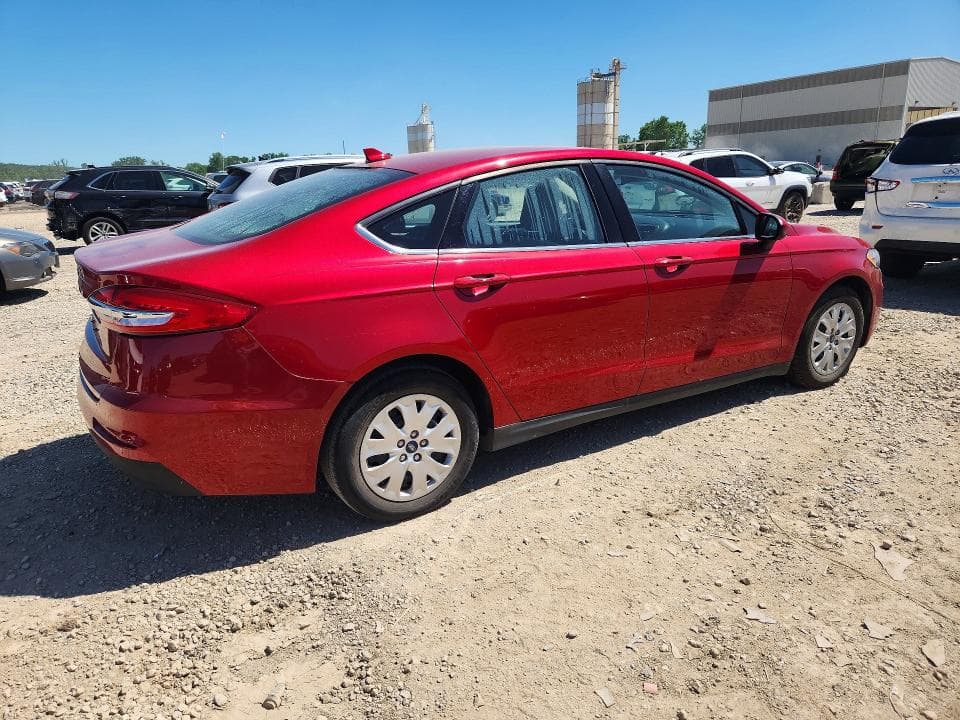 2020 FORD FUSION S 3