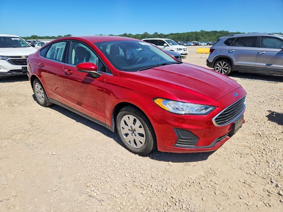 2020 FORD FUSION S 4