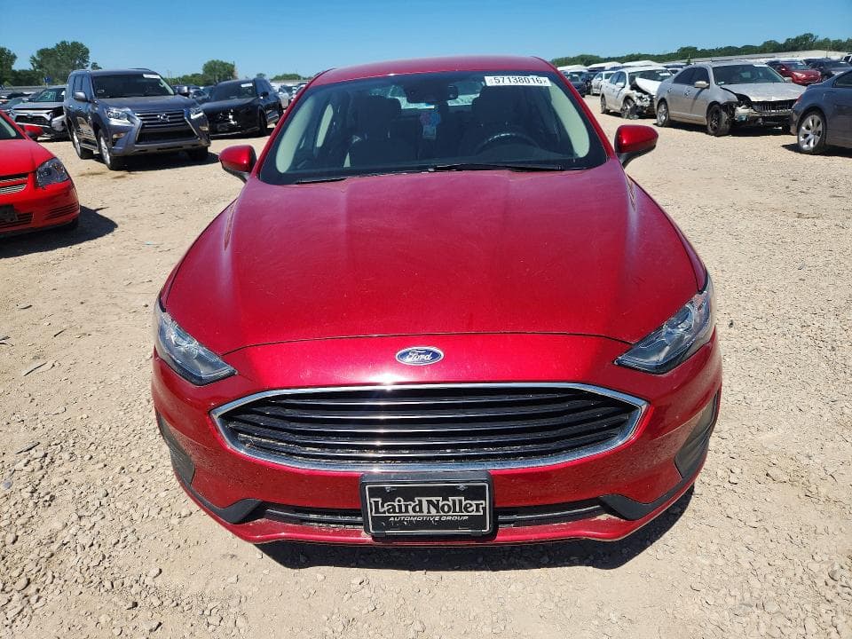2020 FORD FUSION S 5